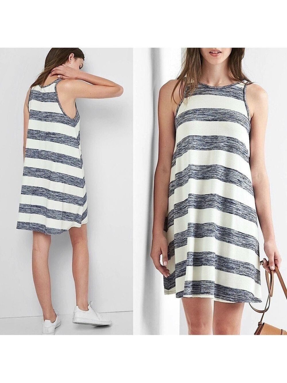 Gap Softspun Swing Tank Dress